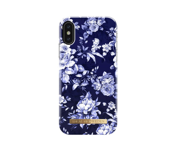 Etui Fashion Case do iPhone X niebieskie - 1381337 - zdjęcie